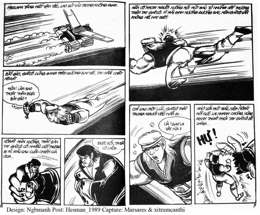 Dũng sĩ hesman: Chapter 71