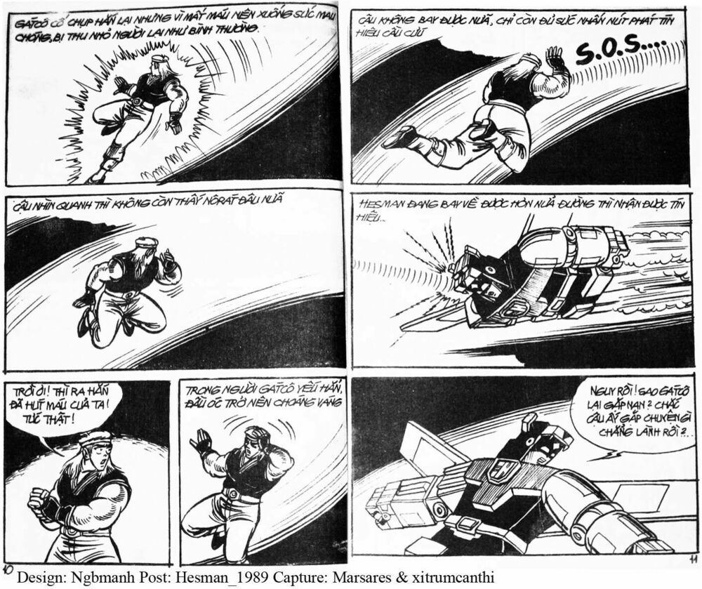 Dũng sĩ hesman: Chapter 71