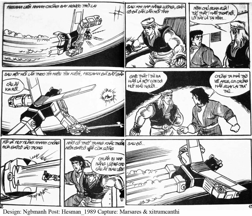 Dũng sĩ hesman: Chapter 71