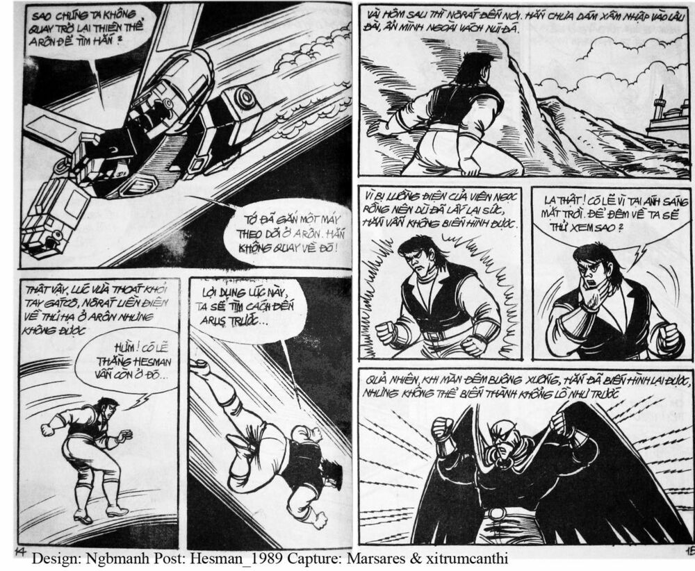 Dũng sĩ hesman: Chapter 71