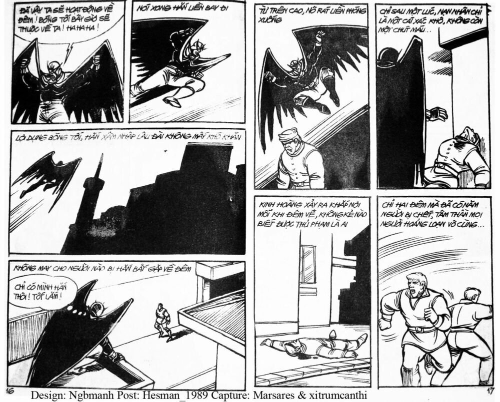 Dũng sĩ hesman: Chapter 71