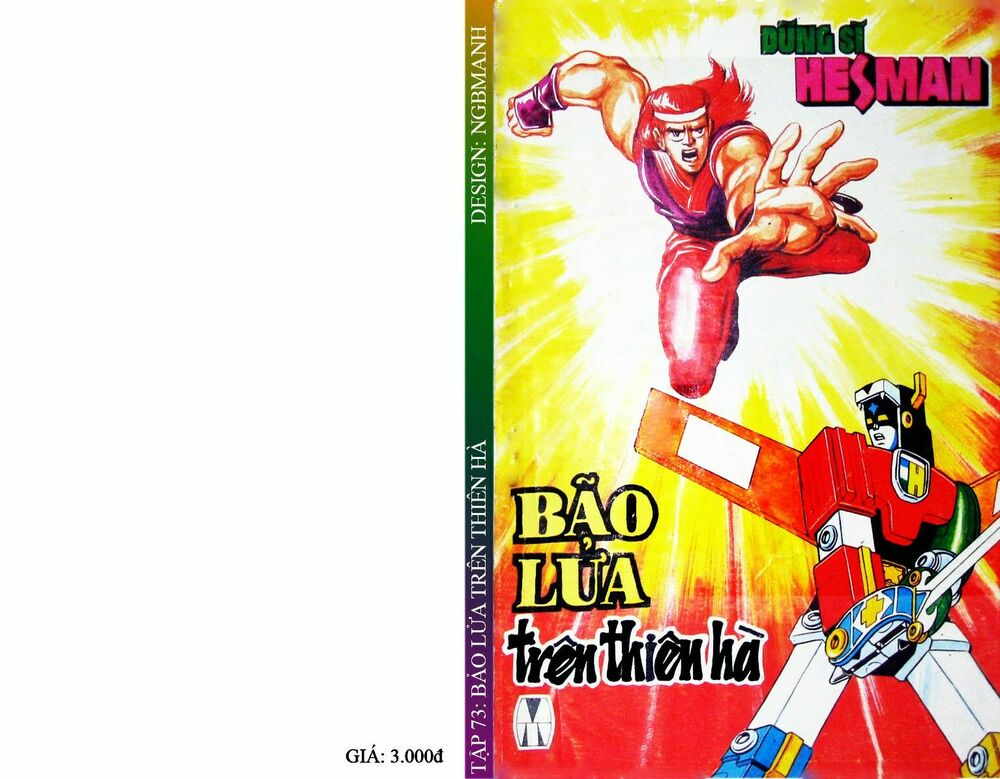 Dũng sĩ hesman: Chapter 73