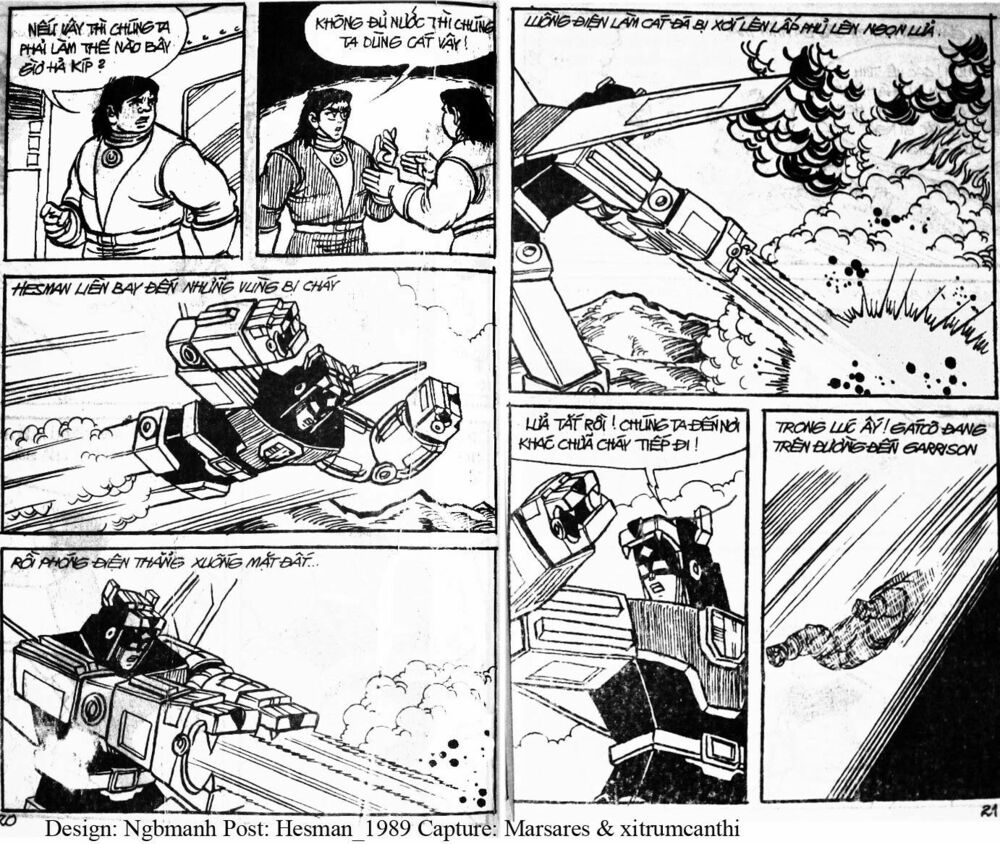 Dũng sĩ hesman: Chapter 73