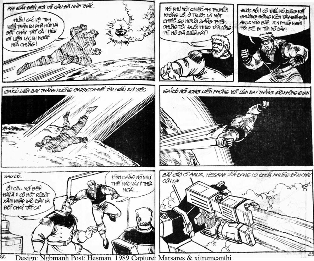 Dũng sĩ hesman: Chapter 73