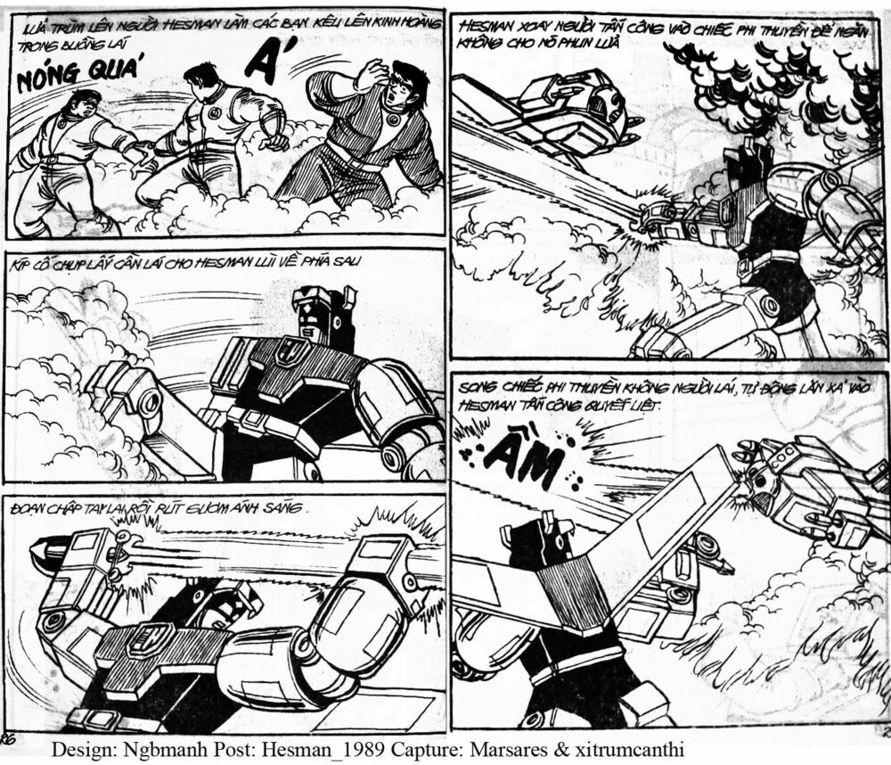 Dũng sĩ hesman: Chapter 73