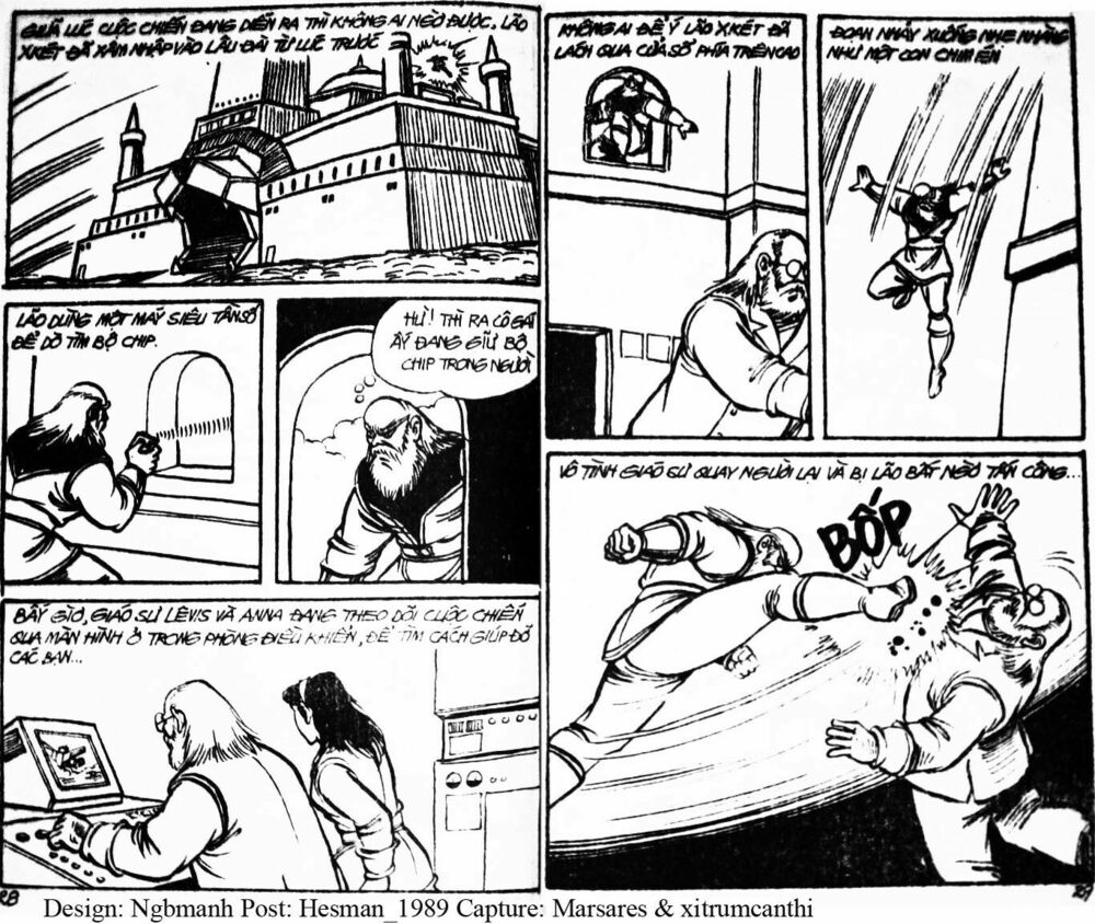 Dũng sĩ hesman: Chapter 73
