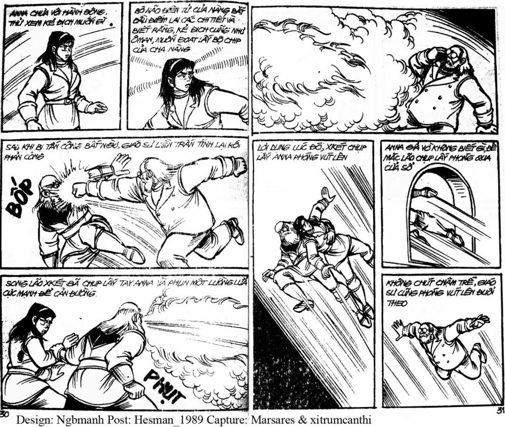 Dũng sĩ hesman: Chapter 73