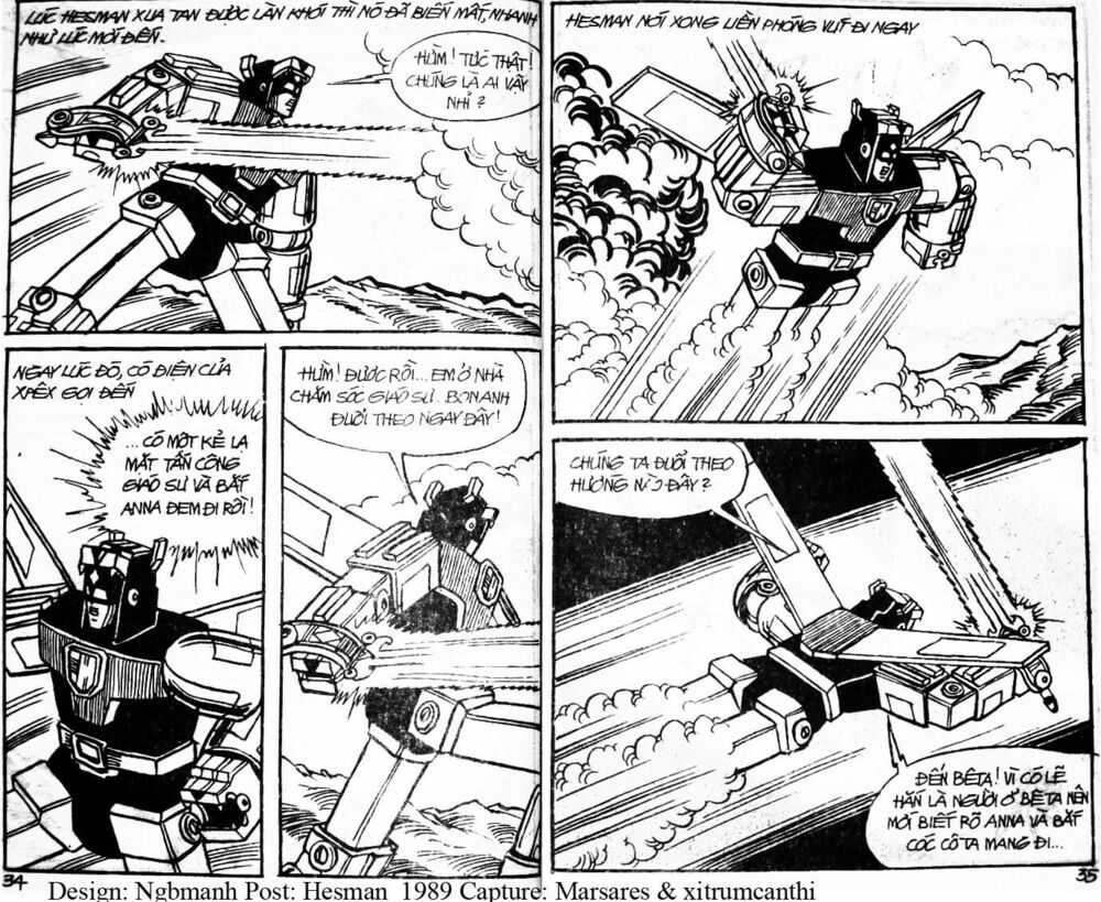 Dũng sĩ hesman: Chapter 73