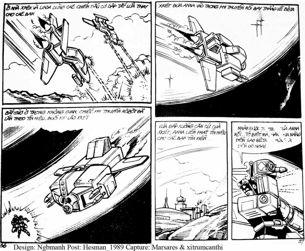 Dũng sĩ hesman: Chapter 73