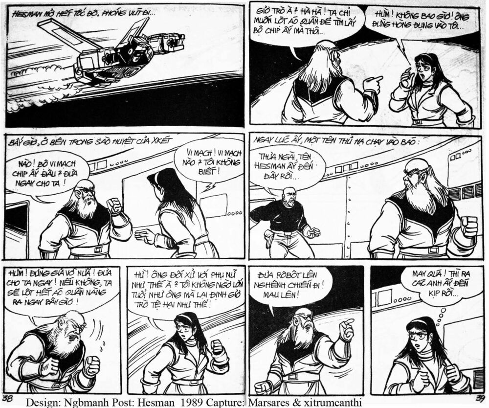 Dũng sĩ hesman: Chapter 73