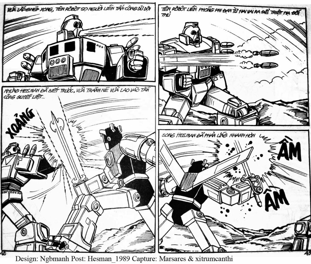 Dũng sĩ hesman: Chapter 73