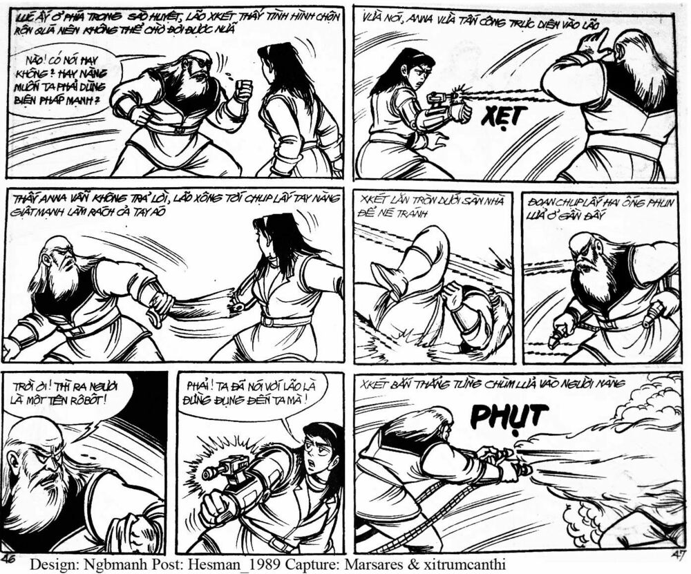 Dũng sĩ hesman: Chapter 73