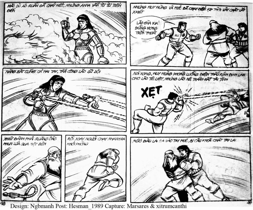 Dũng sĩ hesman: Chapter 73