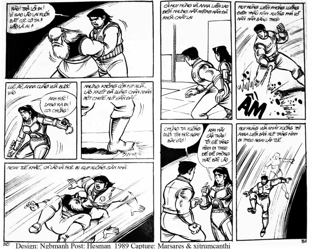 Dũng sĩ hesman: Chapter 73