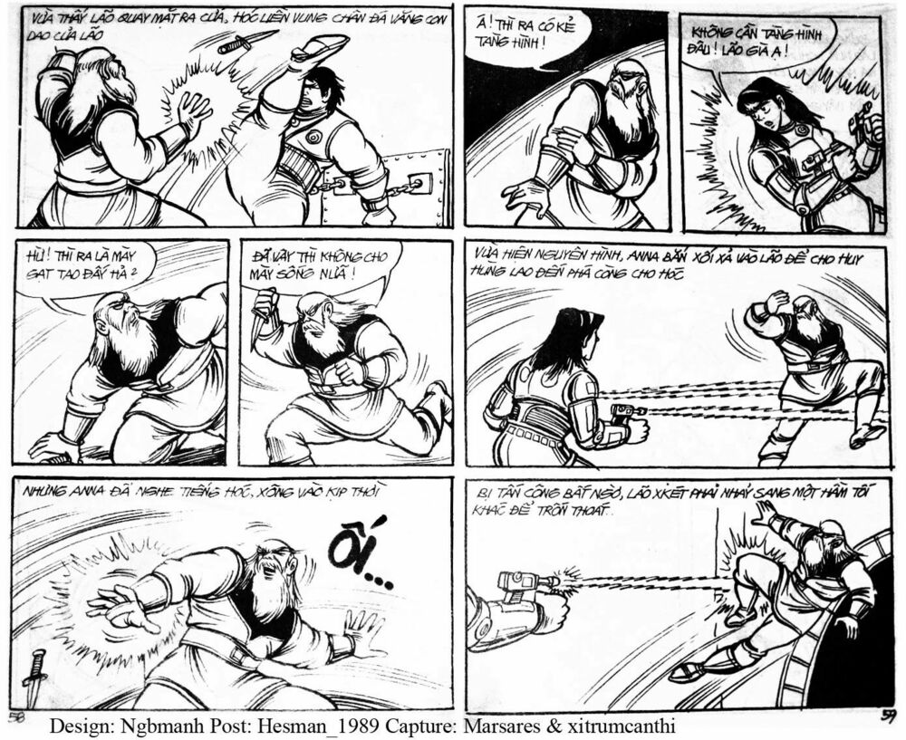 Dũng sĩ hesman: Chapter 73
