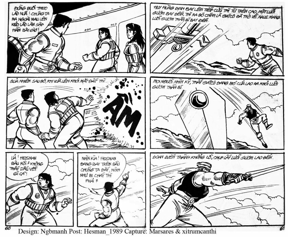 Dũng sĩ hesman: Chapter 73