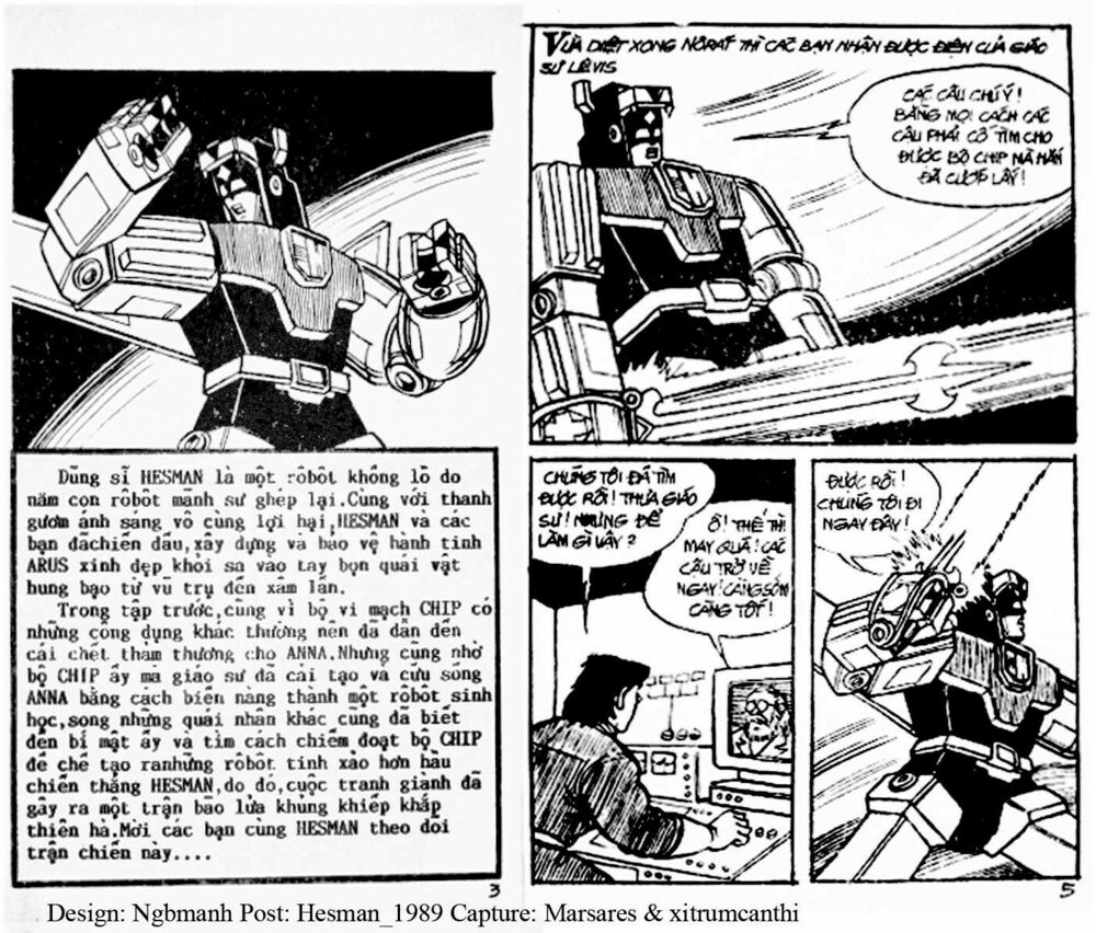 Dũng sĩ hesman: Chapter 73