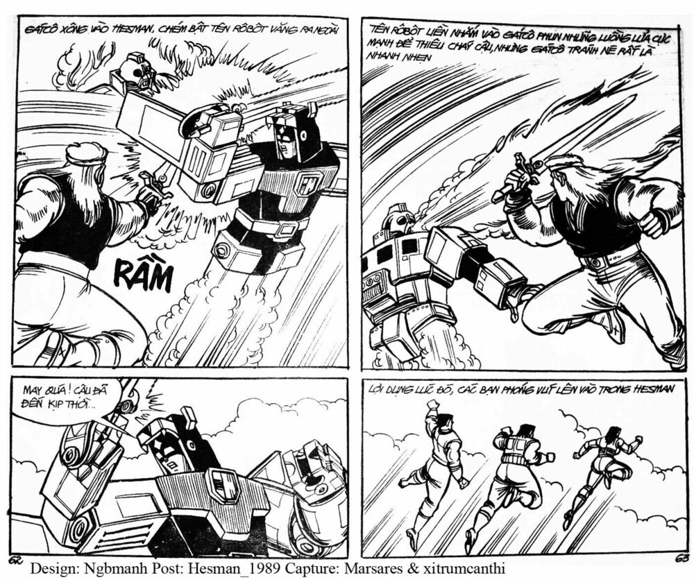 Dũng sĩ hesman: Chapter 73