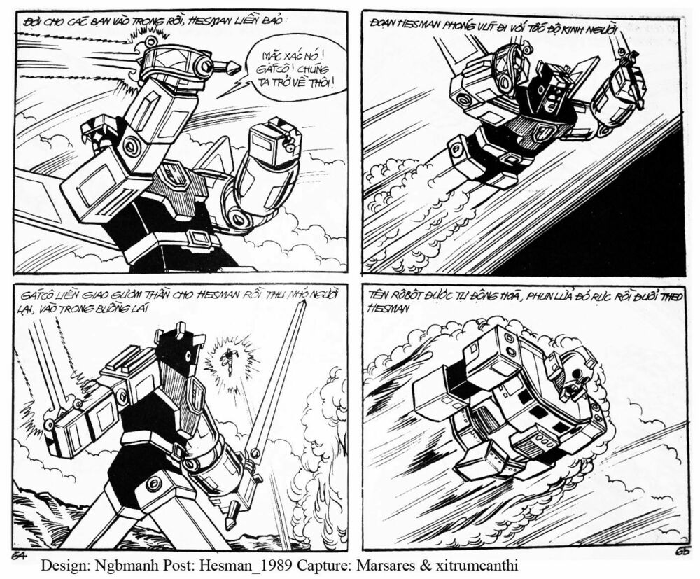 Dũng sĩ hesman: Chapter 73