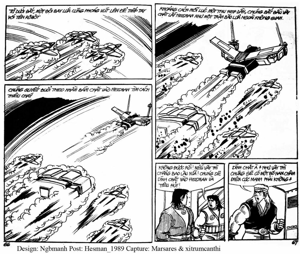 Dũng sĩ hesman: Chapter 73