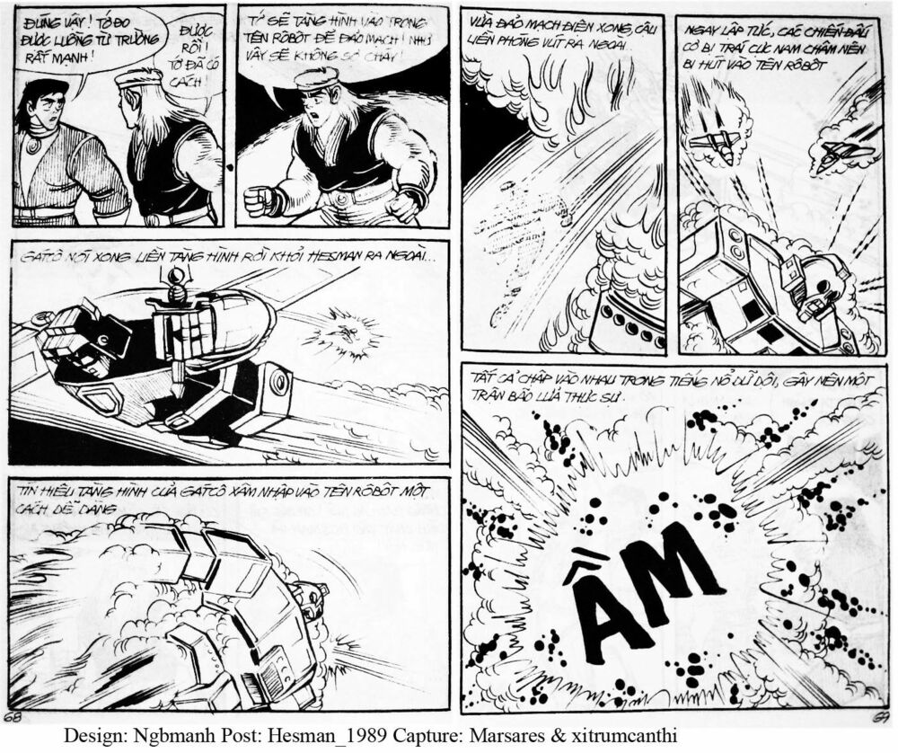 Dũng sĩ hesman: Chapter 73