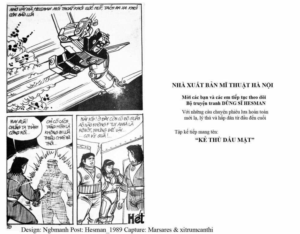 Dũng sĩ hesman: Chapter 73