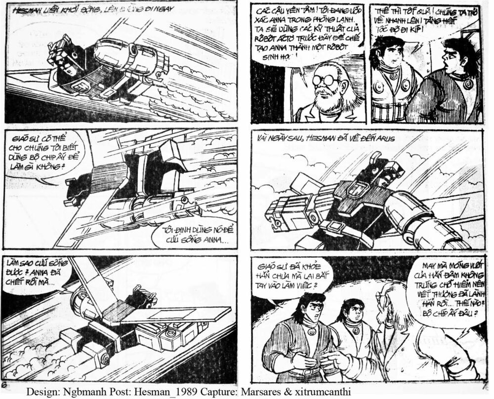 Dũng sĩ hesman: Chapter 73