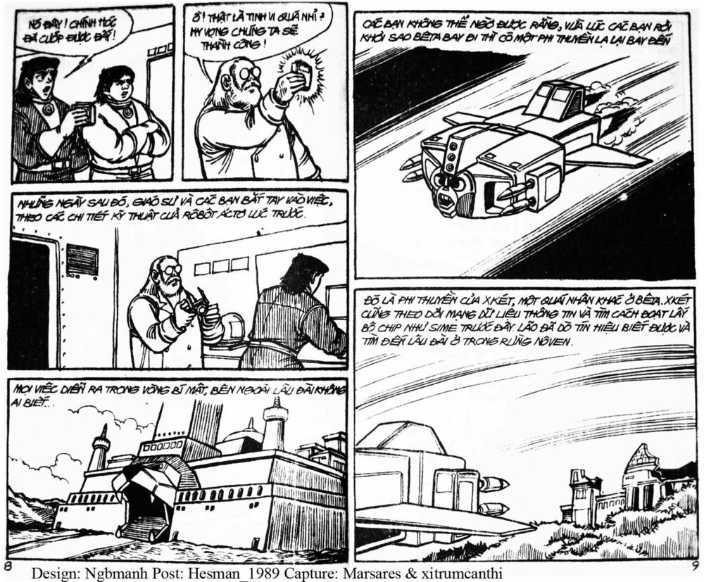 Dũng sĩ hesman: Chapter 73