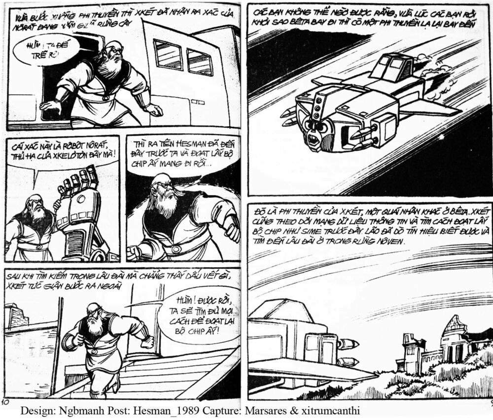 Dũng sĩ hesman: Chapter 73