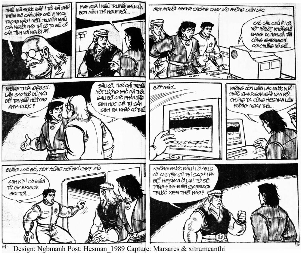 Dũng sĩ hesman: Chapter 73