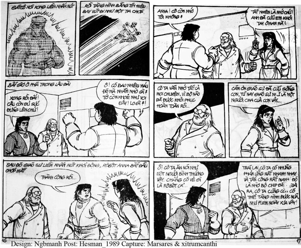 Dũng sĩ hesman: Chapter 73