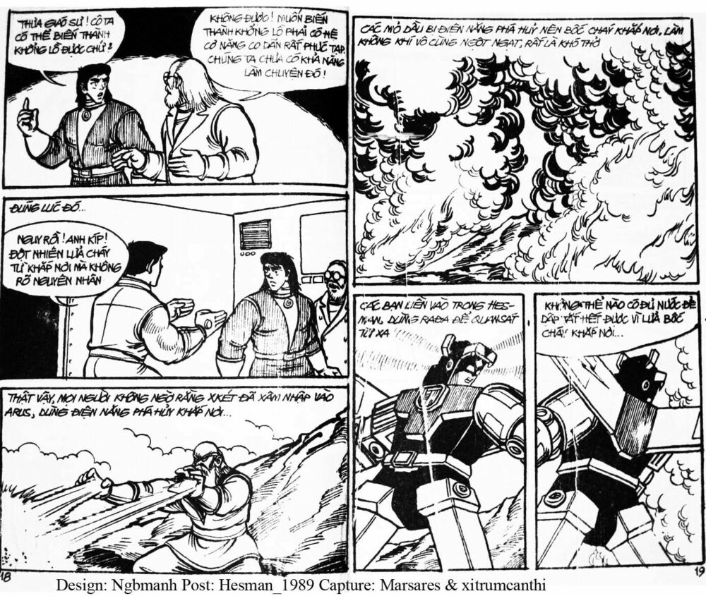 Dũng sĩ hesman: Chapter 73