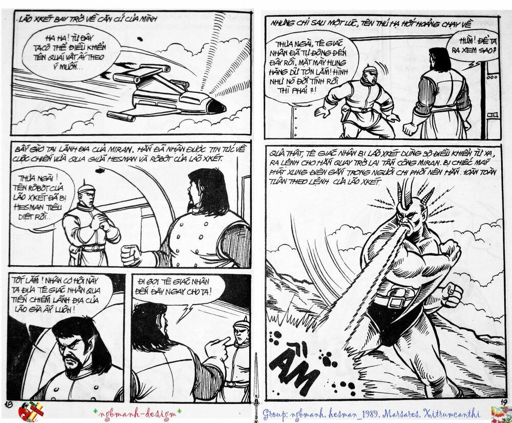 Dũng sĩ hesman: Chapter 74