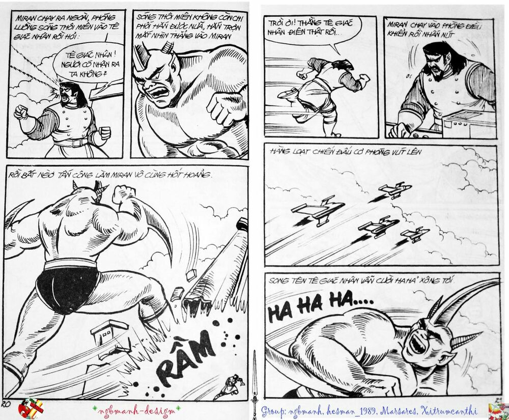 Dũng sĩ hesman: Chapter 74