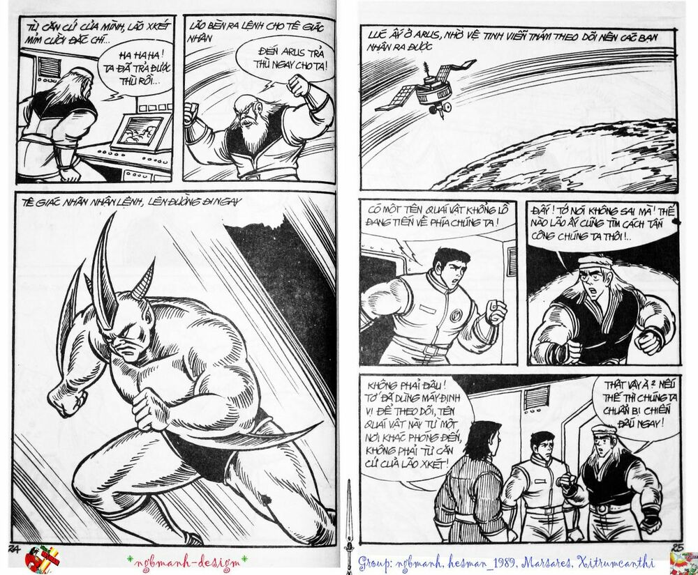Dũng sĩ hesman: Chapter 74