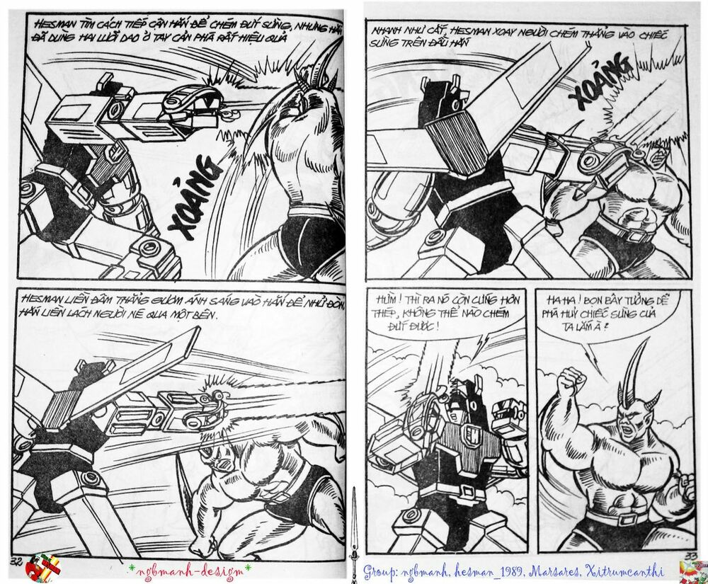 Dũng sĩ hesman: Chapter 74