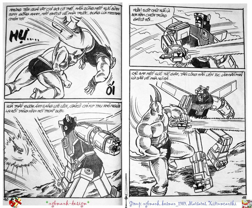 Dũng sĩ hesman: Chapter 74