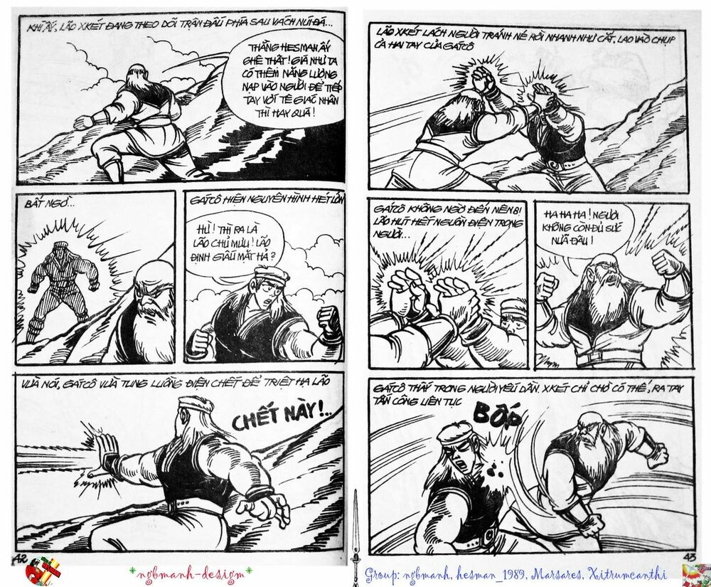 Dũng sĩ hesman: Chapter 74