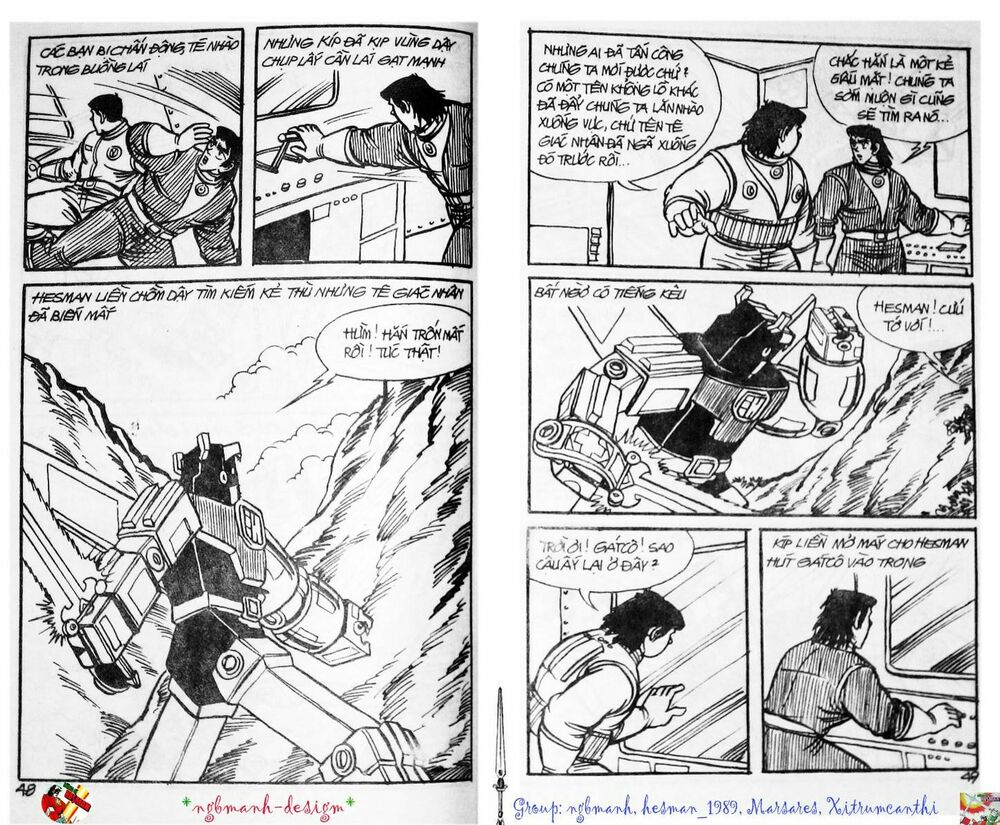 Dũng sĩ hesman: Chapter 74