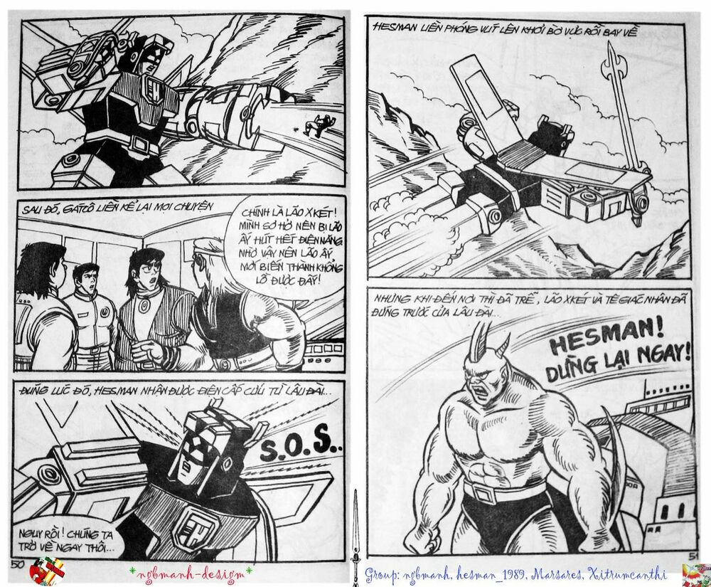 Dũng sĩ hesman: Chapter 74