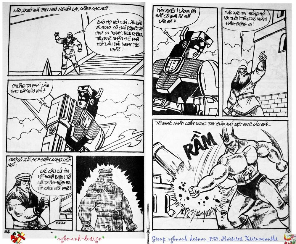 Dũng sĩ hesman: Chapter 74