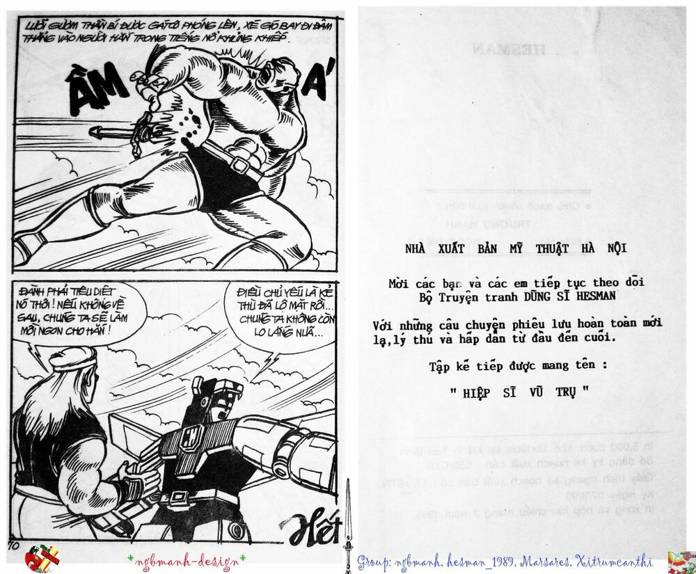 Dũng sĩ hesman: Chapter 74