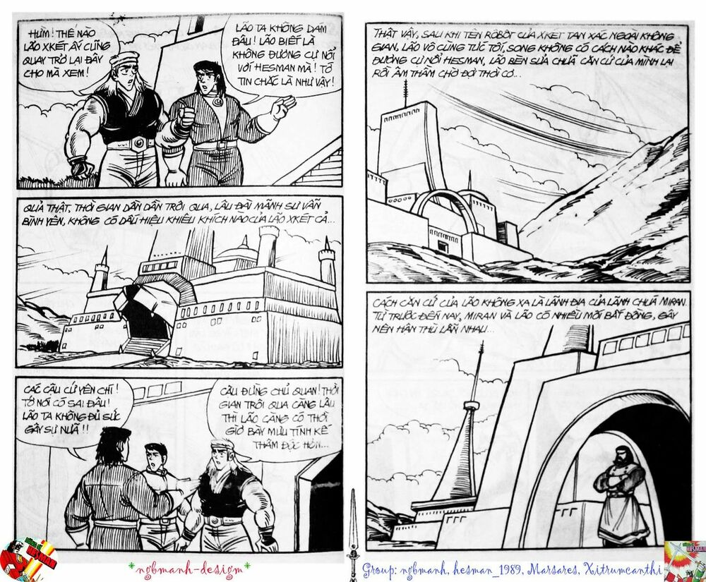 Dũng sĩ hesman: Chapter 74