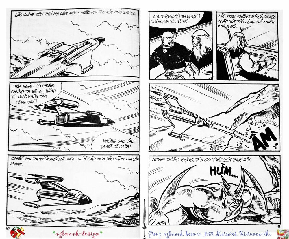 Dũng sĩ hesman: Chapter 74