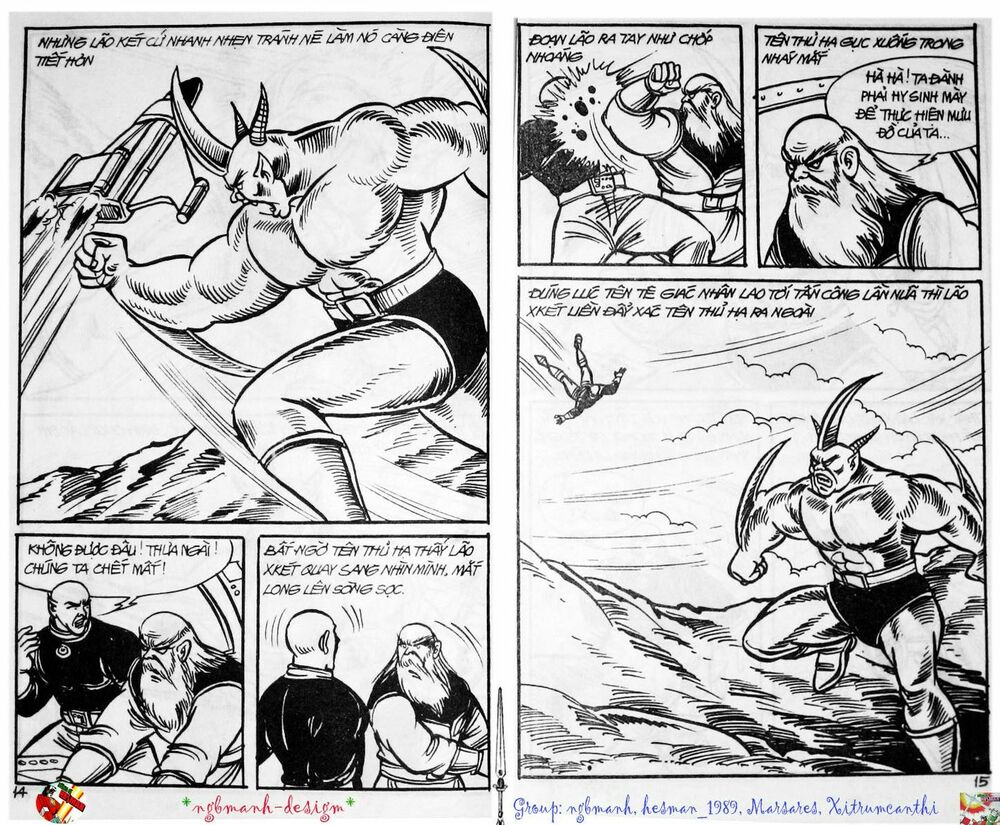 Dũng sĩ hesman: Chapter 74