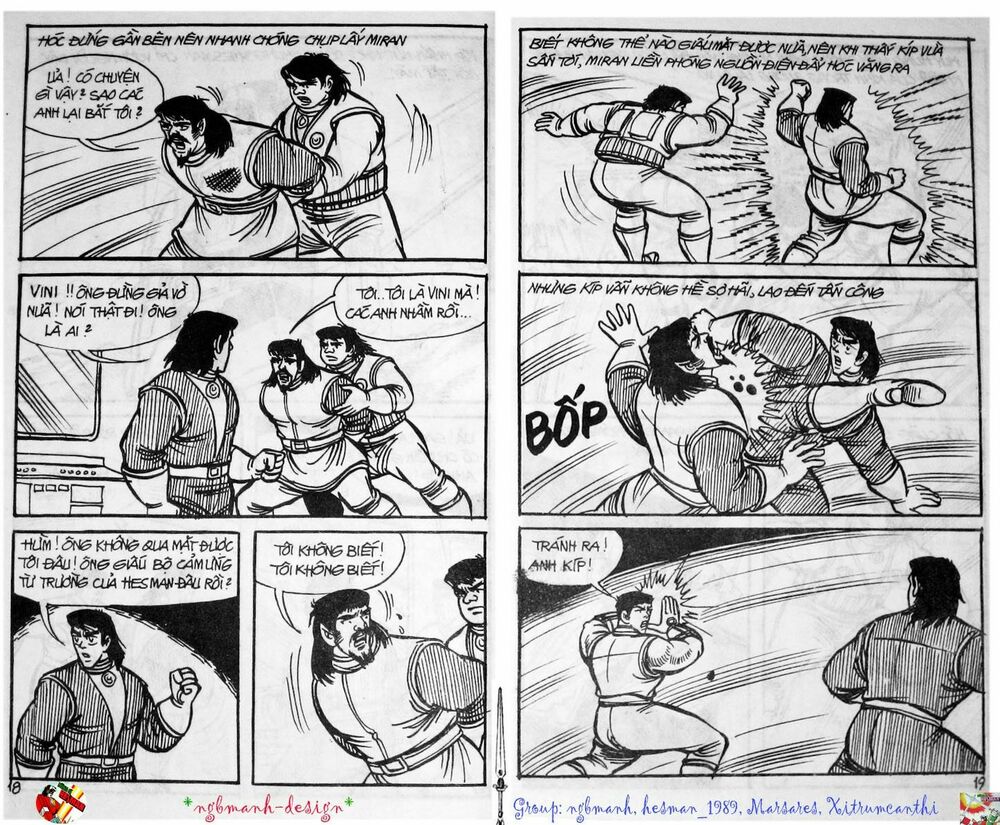 Dũng sĩ hesman: Chapter 75
