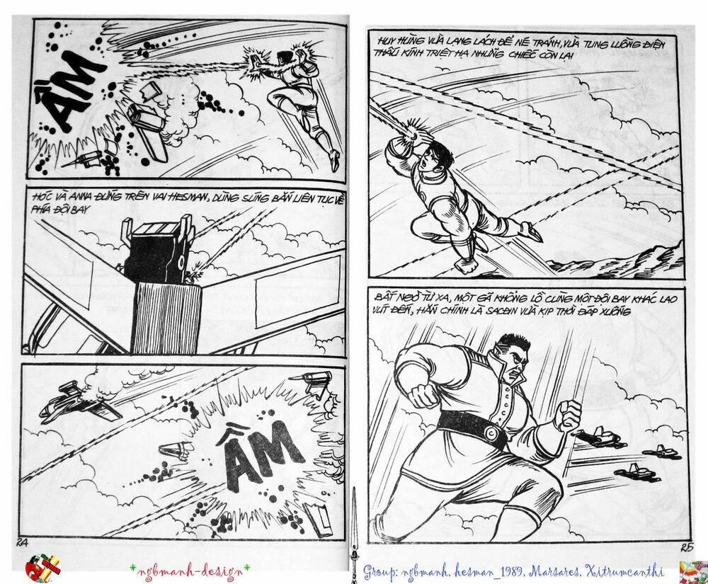 Dũng sĩ hesman: Chapter 75
