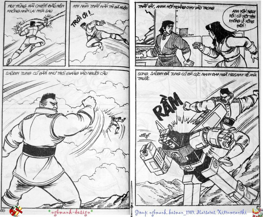 Dũng sĩ hesman: Chapter 75