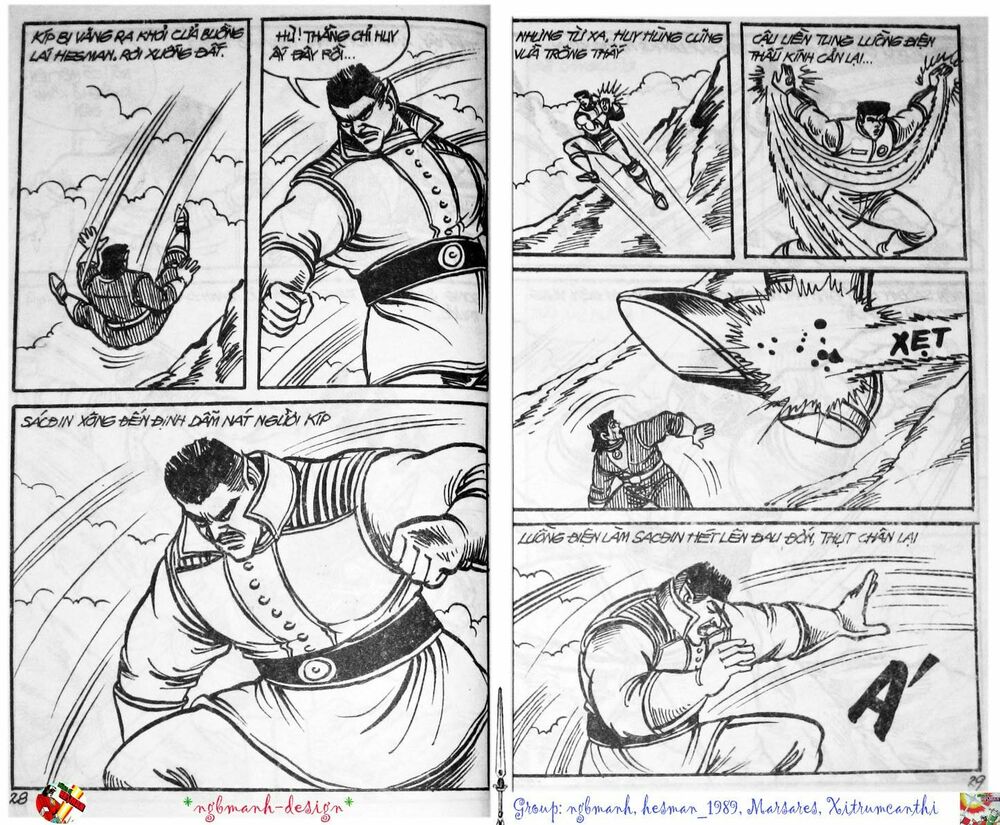 Dũng sĩ hesman: Chapter 75