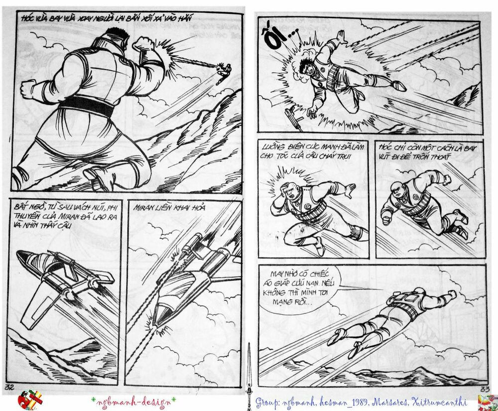 Dũng sĩ hesman: Chapter 75